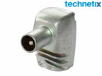 Coaxconnector IEC-male HQ - Technetix
