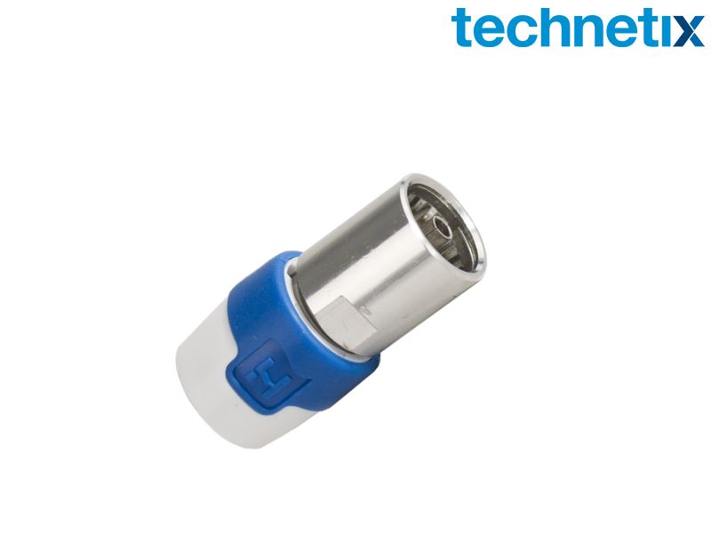 Coaxconnector KOK 5 IEC-female Recht - Technetix