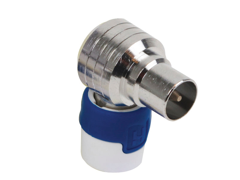 Coaxconnector KOSWI 5-A IEC-male Haaks - Hirschmann