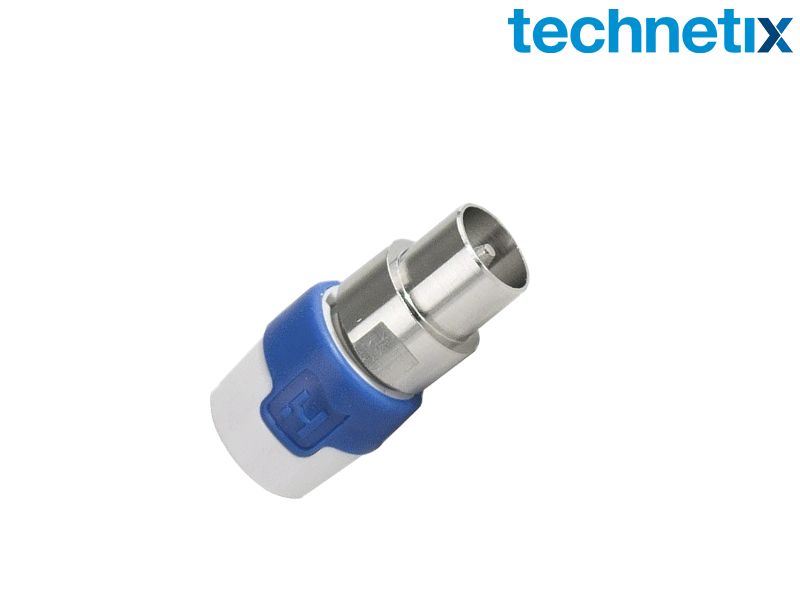 Coaxconnector KOS 5-A IEC-male Recht - Technetix