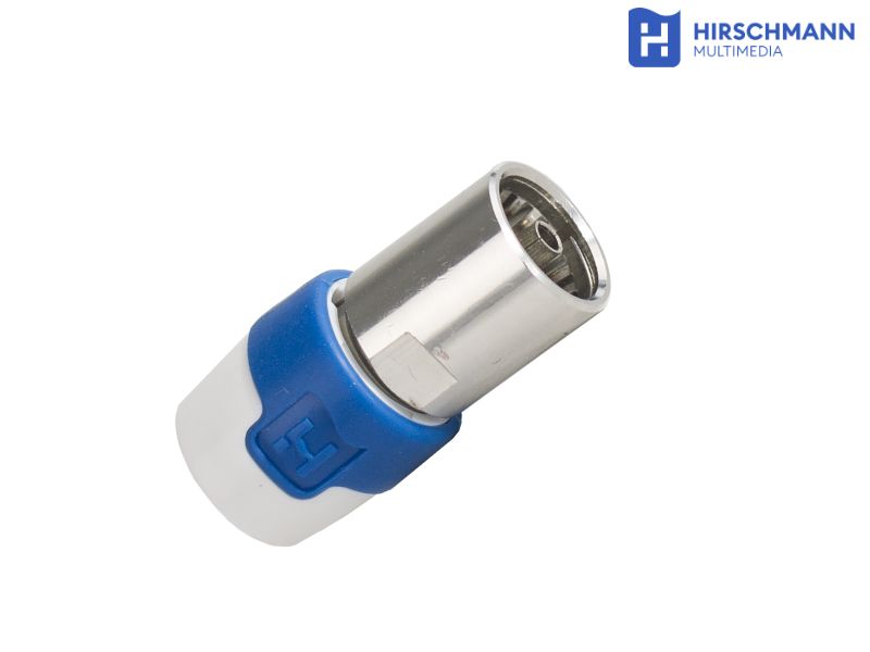 Coaxconnector KOK 5 IEC-female Recht - Hirschmann