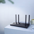 TP-Link Archer AX10 - router - Wi-Fi 6 - AX1500 - dual-band