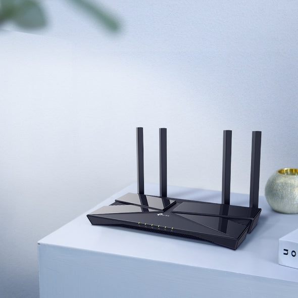 TP-Link Archer AX10 - router - Wi-Fi 6 - AX1500 - dual-band