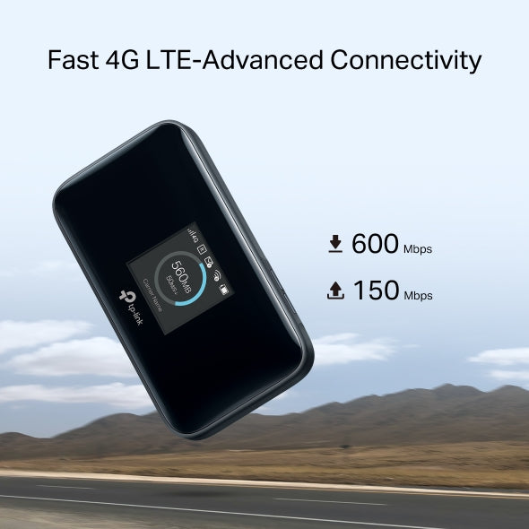 TP-Link M7750 - mobiele router - 4G+ Cat12 - Wi-Fi 5 - AC1200 - dual-band