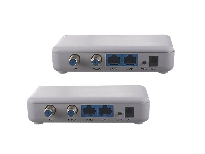 MoCA adapter DualGig™-2.5/GE  3.5 Gbit set van 2 adapters