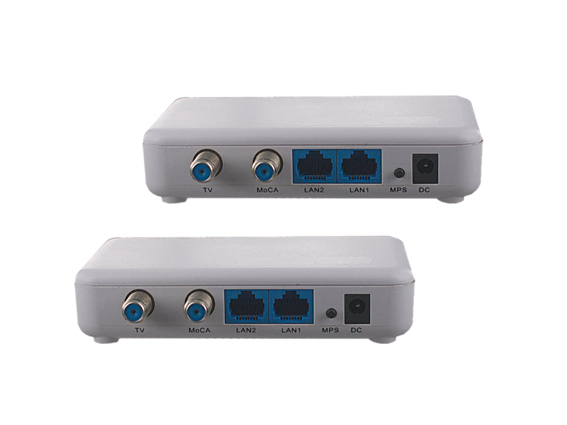 MoCA adapter DualGig™-2.5/GE  3.5 Gbit set van 2 adapters