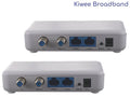MoCA adapter DualGig™-2.5/GE  3.5 Gbit set van 2 adapters