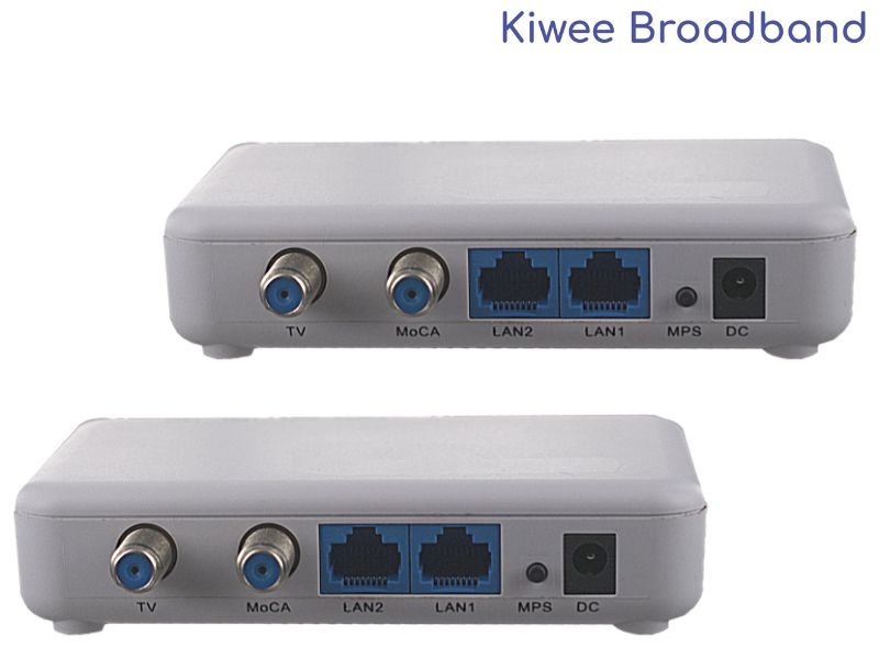 MoCA adapter DualGig™-2.5/GE  3.5 Gbit set van 2 adapters