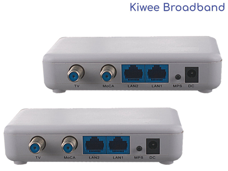 MoCA adapter DualGig™-2.5/GE  3.5 Gbit set van 2 adapters