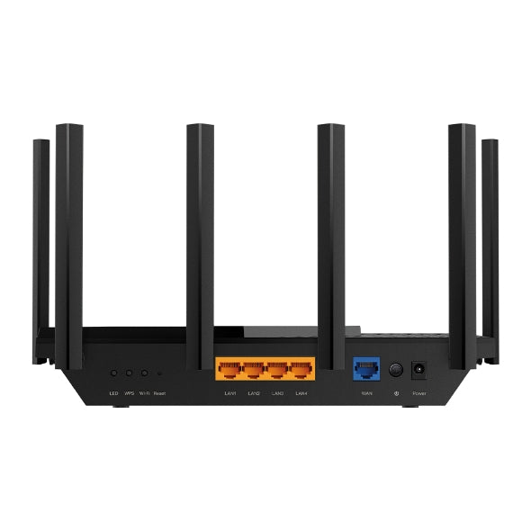 TP-Link Archer AXE75 - router - Wi-Fi 6E - AXE5400 - tri-band