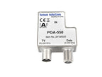 BTV 2 GHz TV/data opdrukverdeler (POA-550)-A - Braun Telecom