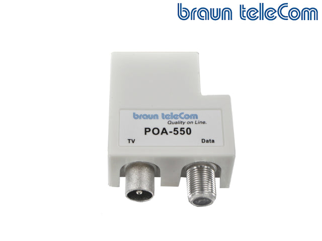 Coax verdelers