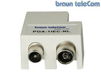 BTV 2 GHz TV/FM verdeler (POA 1 IEC-NL)-A