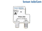 BTV 2 GHz TV/data opdrukverdeler (POA-254)-A - Braun Telecom