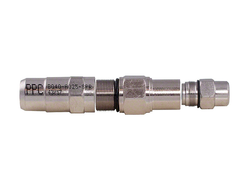Koppeling C6 bamboe - C12/9 (B040-A025-SPR) - PPC
