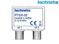 BTV 1,2 GHz TV-opdrukverdeler  (PTSX-02)