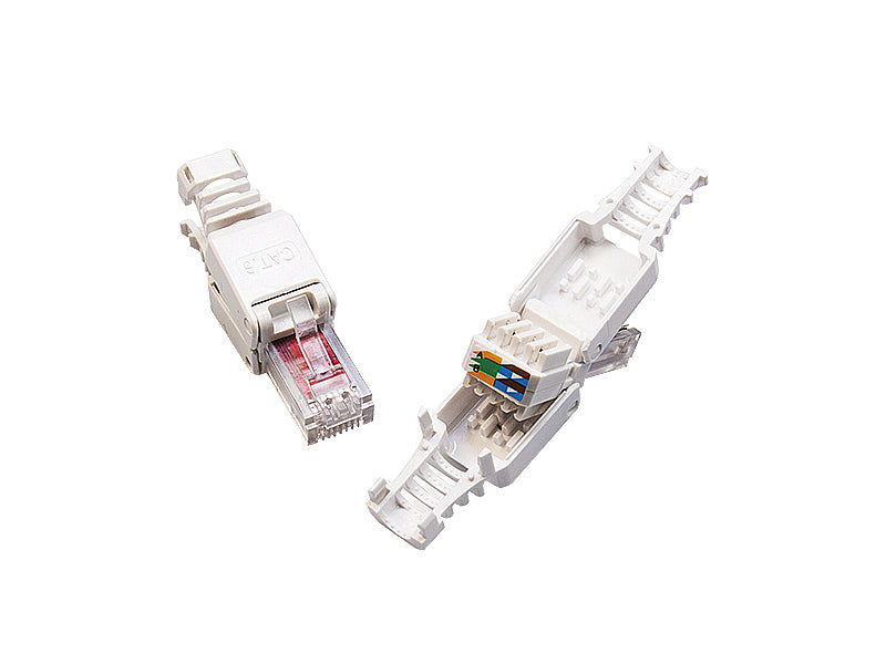 CAT 6A RJ45 "snap-on" connector, 2 stuks - Technetix