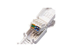 CAT 6A RJ45 "snap-on" connector, 2 stuks, shopverpakking - Technetix