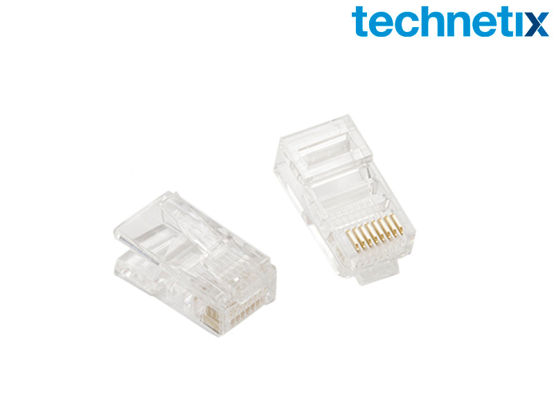 CAT 6 RJ45 connector- Technetix