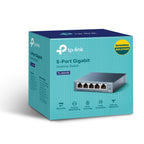 TP-Link TL-SG105 - switch - 5-poorts - Gigabit