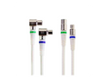 Aansluitkabel Coax - IEC-male/female haaks - Technetix