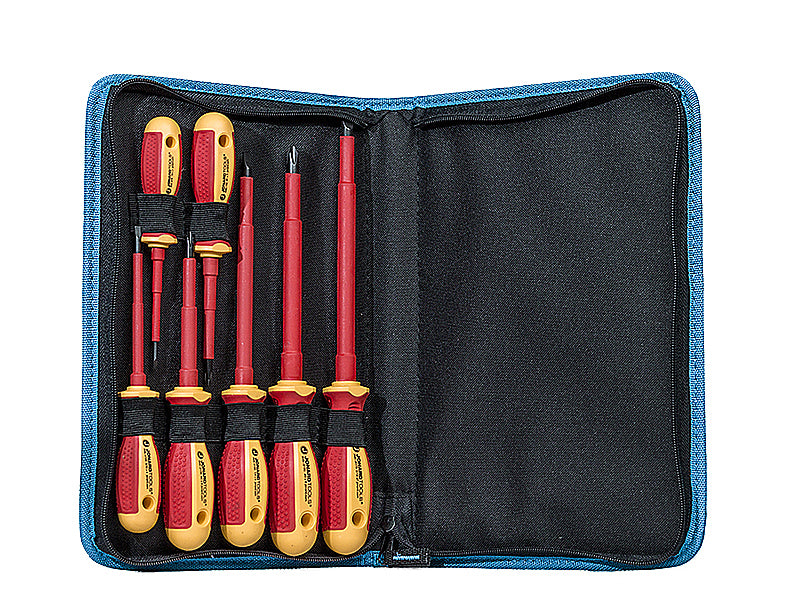 Schroevendraaierset 7-delig VDE (TK-70INS)-A - Jonard