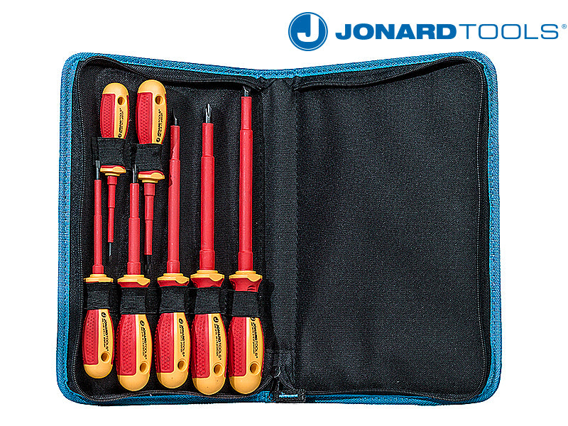 Schroevendraaierset 7-delig VDE (TK-70INS)-A - Jonard