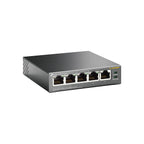 TP-Link TL-SG1005P - switch - 5-poorts - Gigabit - POE+ - 4x PoE - 56W