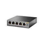 TP-Link TL-SG1005P - switch - 5-poorts - Gigabit - POE+ - 4x PoE - 56W