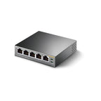 TP-Link TL-SG1005P - switch - 5-poorts - Gigabit - POE+ - 4x PoE - 56W