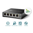 TP-Link TL-SG105E - switch - 5-poorts - Gigabit - Easy Smart