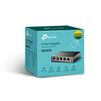 TP-Link TL-SG105E - switch - 5-poorts - Gigabit - Easy Smart