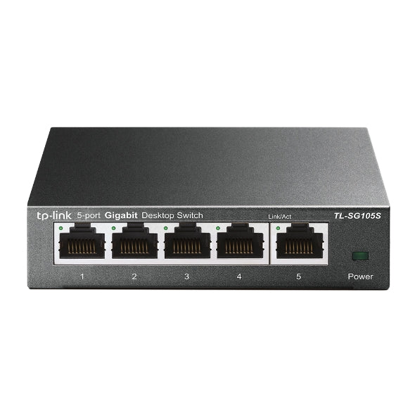 TP-Link TL-SG105S - switch - 5-poorts - Gigabit