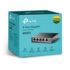 TP-Link TL-SG105S - switch - 5-poorts - Gigabit