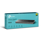 TP-Link TL-SG116E - switch - 16-poorts - Gigabit - Easy Smart