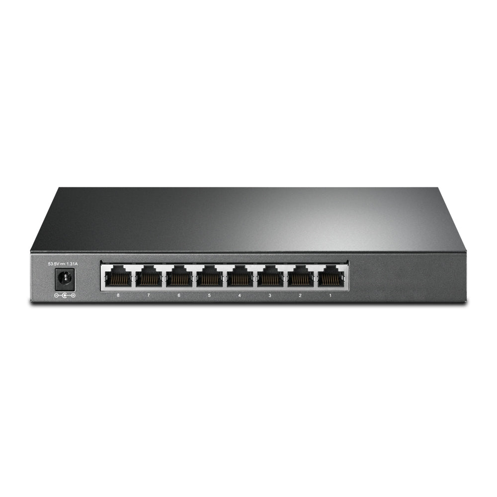 TP-Link Omada SG2008P - switch - 8-poorts - Gigabit - Smart - POE+ - 4x PoE - 62W