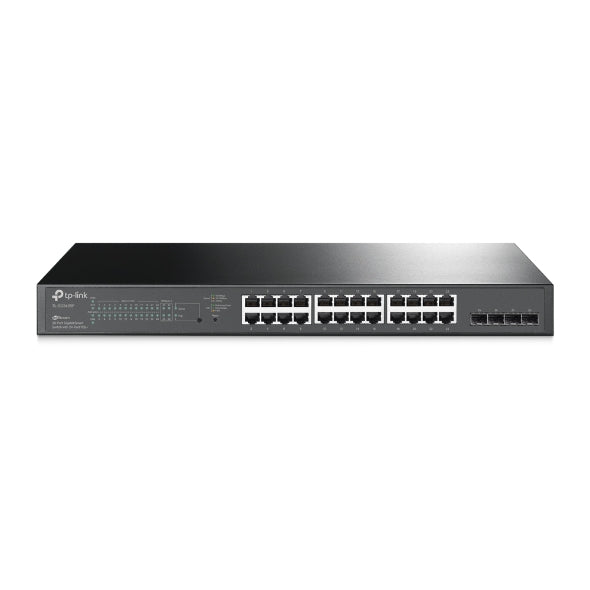 TP-Link Omada SG2428P - switch - 28-poorts - Gigabit - Smart - POE+ - 24x PoE