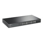 TP-Link Omada SG2428P - switch - 28-poorts - Gigabit - Smart - POE+ - 24x PoE