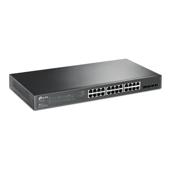 TP-Link Omada SG2428P - switch - 28-poorts - Gigabit - Smart - POE+ - 24x PoE