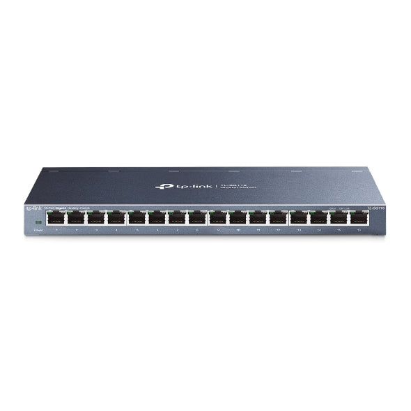 TP-Link TL-SG116 - switch - 16-poorts - Gigabit