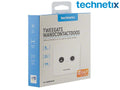 Wandcontactdoos Coax tweegats - Technetix