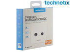 Wandcontactdoos Coax tweegats - Technetix
