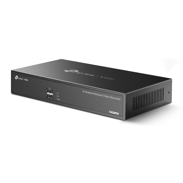 VIGI 1 serie NVR, 1 Harde schijf, 8 kanalen input - NVR1008H