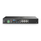 VIGI 2 serie NVR, 2 Harde schijf, 8 kanalen input, 8x PoE - NVR2008H-8MP