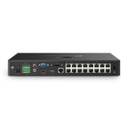VIGI 2 serie NVR, 2 Harde schijf, 16 kanalen input, 16x More PoE - NVR2016H-16MP