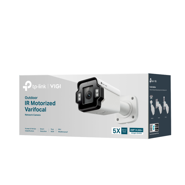 VIGI - Bullet Netwerkcamera - InSight S345ZI