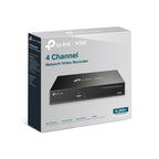 VIGI 1 serie NVR, 1 Harde schijf, 4 kanalen input - NVR1004H
