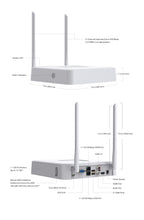 VIGI 1 serie NVR, 1 Harde schijf, 8 kanalen input - NVR1108H-W