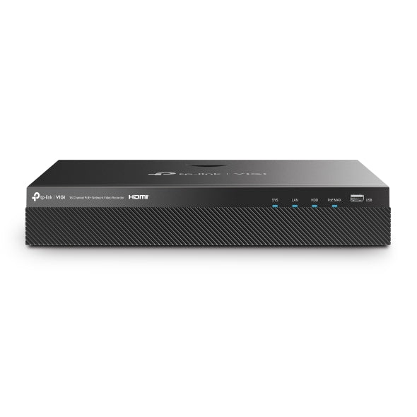 VIGI 2 serie NVR, 2 Harde schijf, 16 kanalen input, 16x PoE - NVR2016H-16P