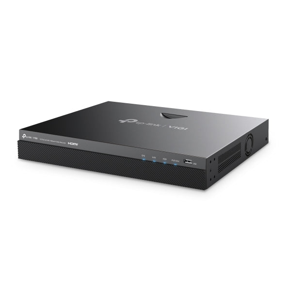 VIGI 2 serie NVR, 2 Harde schijf, 16 kanalen input, 16x PoE - NVR2016H-16P